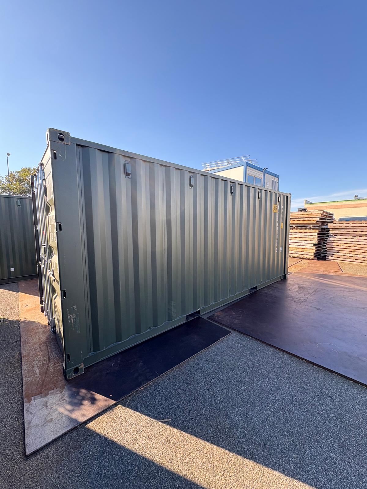 Conteneur Dry Double Door 20 pieds – utilisé 1 fois