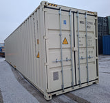 Neuer 40-Fuß-High-Cube-Container