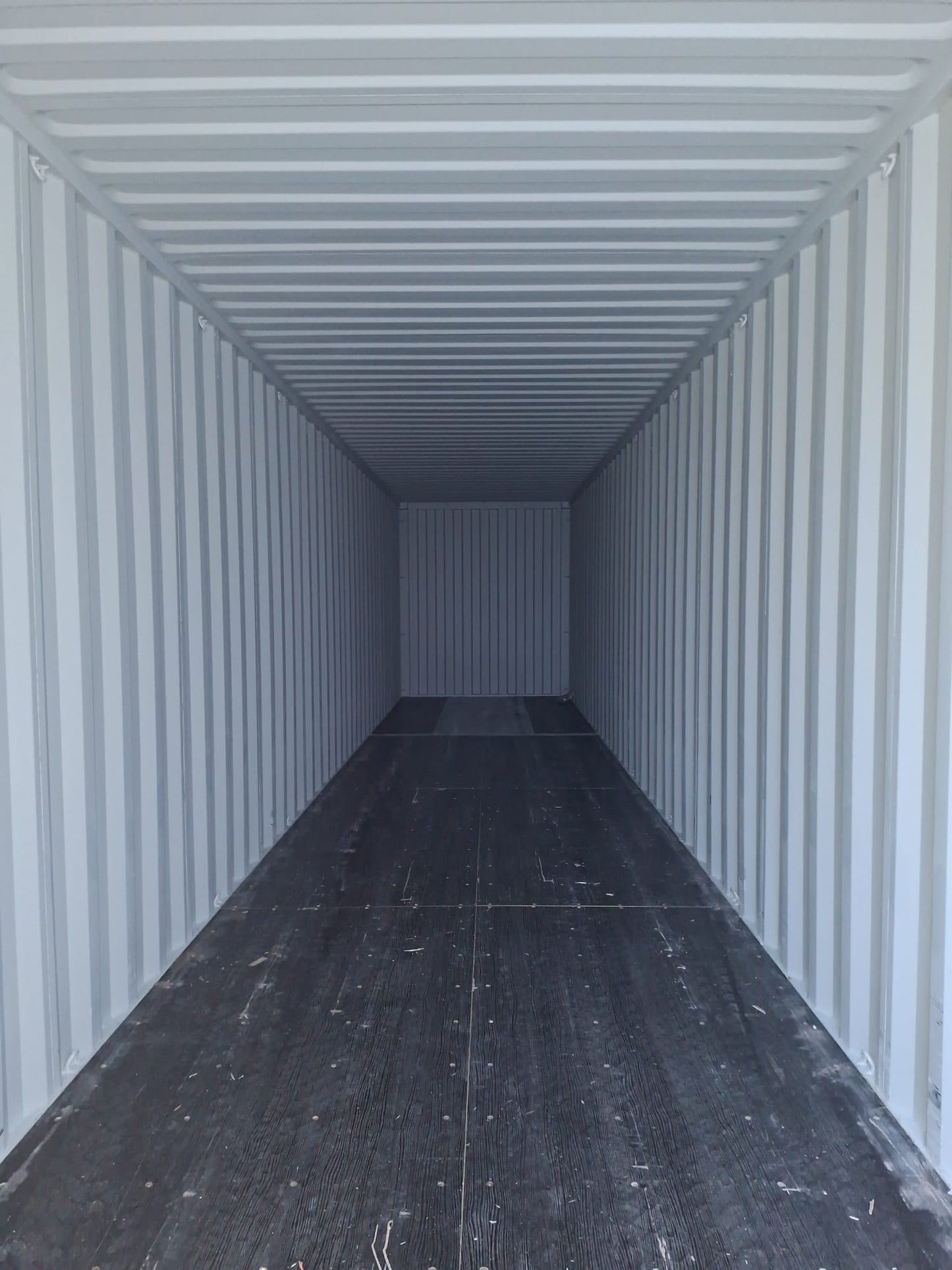 Neuer 40-Fuß-High-Cube-Container