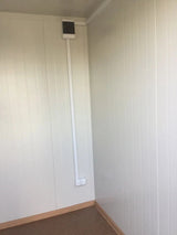 Nouveau conteneur de bureau 4×2,4 m – Cabine de sécurité / Contrôle d'accès – 9,6 m²