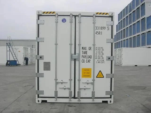 Container marittimo isolato da 40 piedi