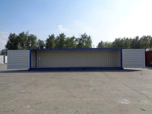 Conteneur maritime 40 pieds High-Cube avec portes latérales