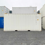 20-Fuss High-Cube Seecontainer – Weiss