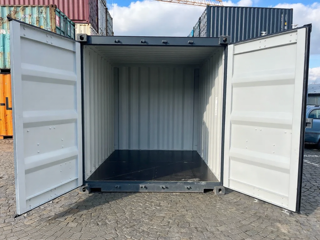 Conteneur de stockage de 10 pieds – Solution certifiée CSC de haute qualité