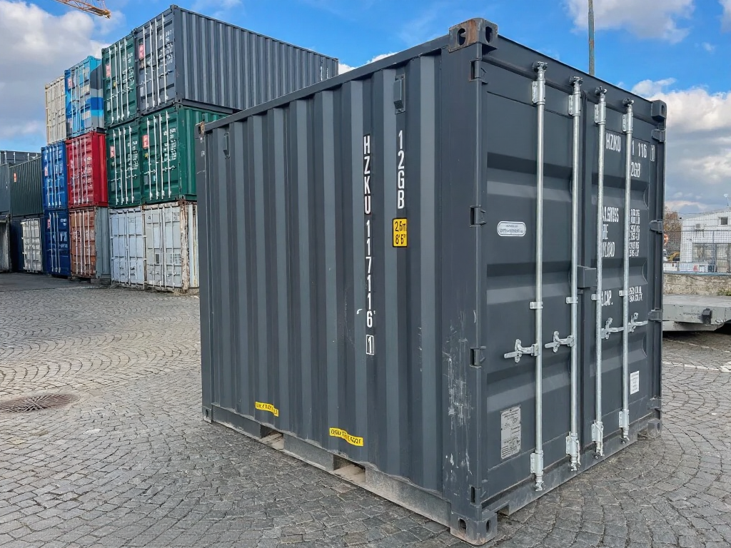 Conteneur de stockage de 10 pieds – Solution certifiée CSC de haute qualité