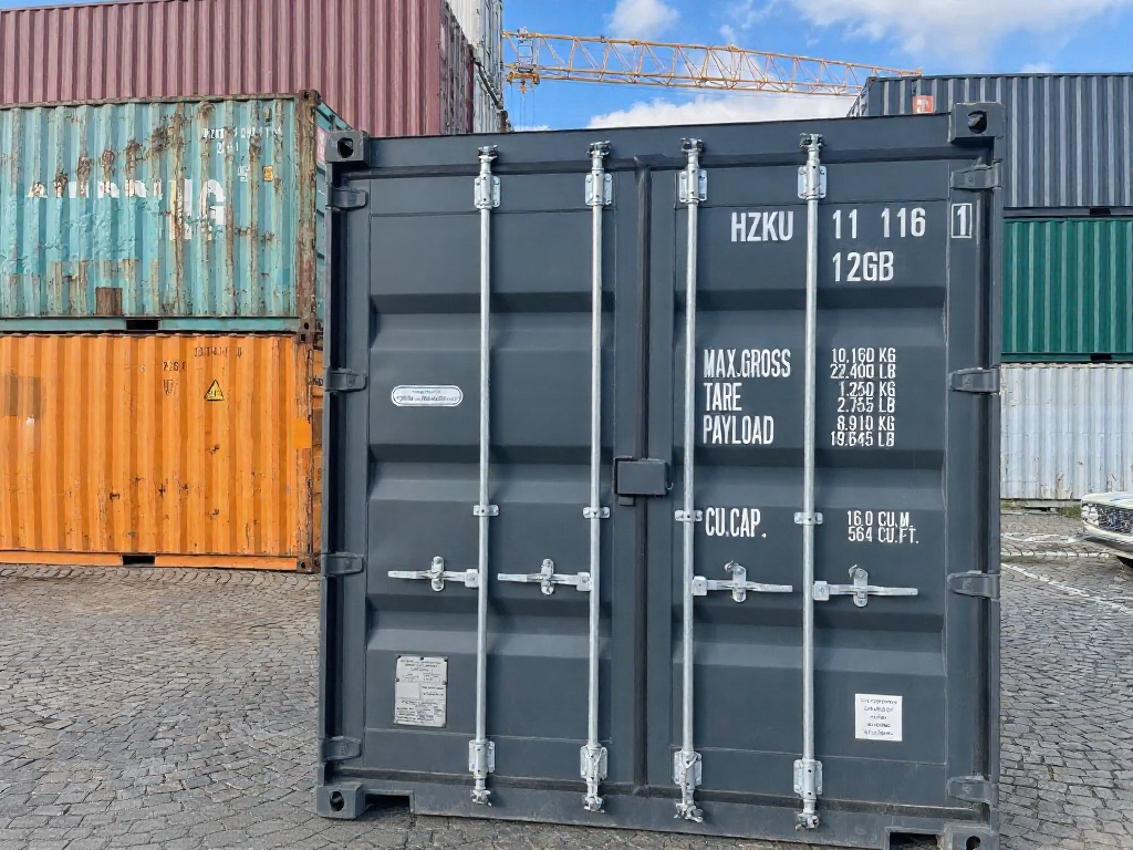Conteneur de stockage de 10 pieds – Solution certifiée CSC de haute qualité