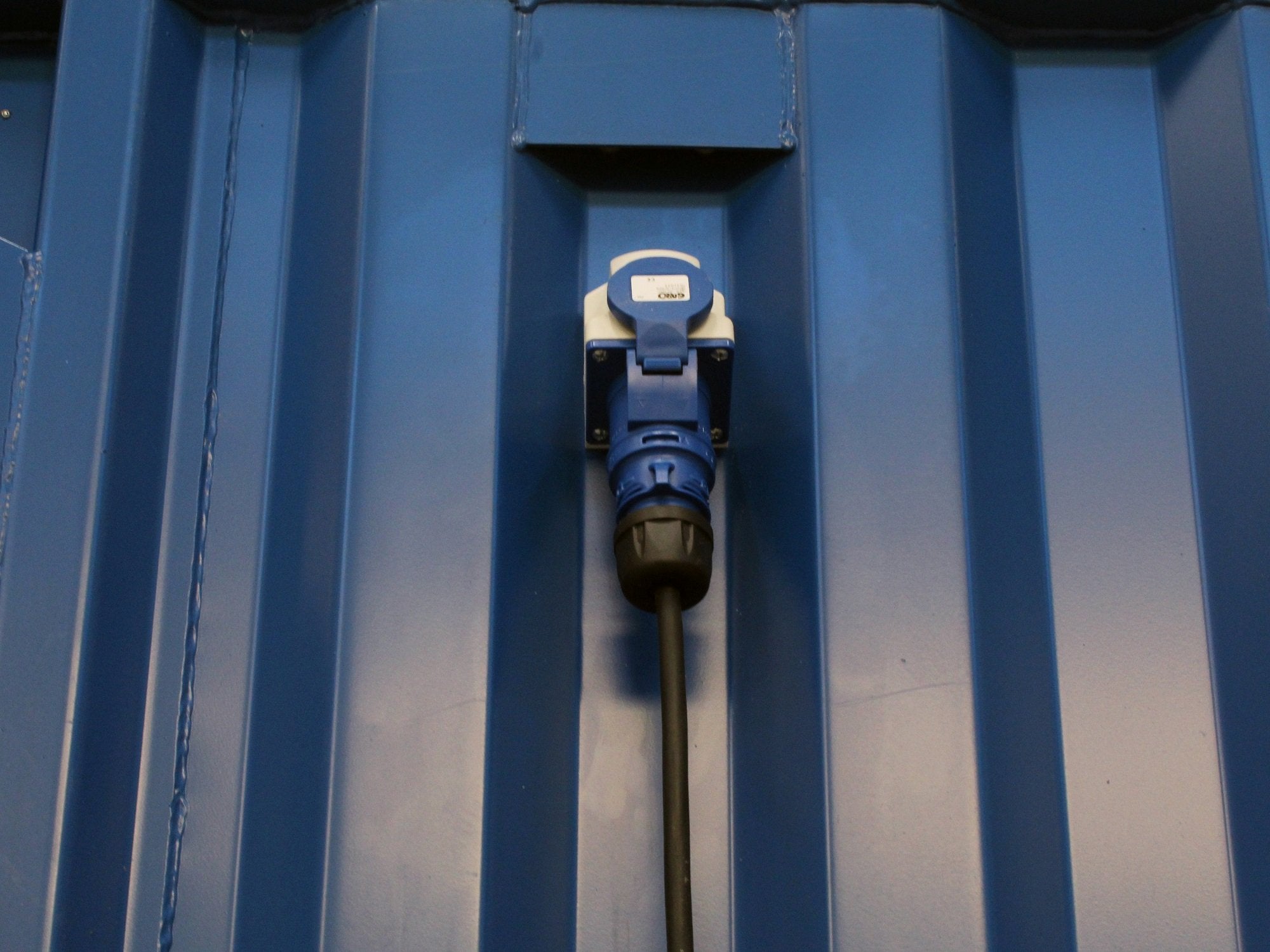 Nuovo container isolato da 10 piedi – Compatto per stoccaggio tutto l'anno
