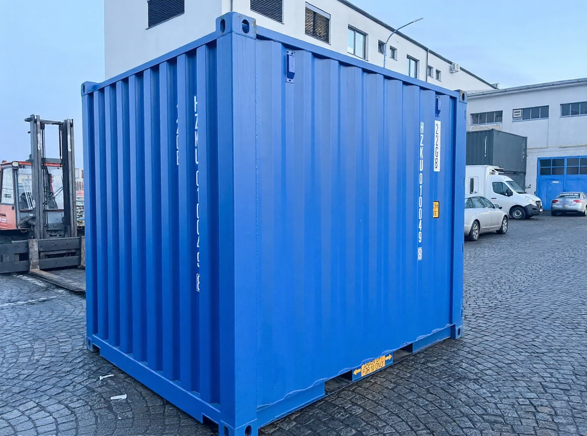 10-Fuß-Lagercontainer – Kompakt, effizient und vielseitig