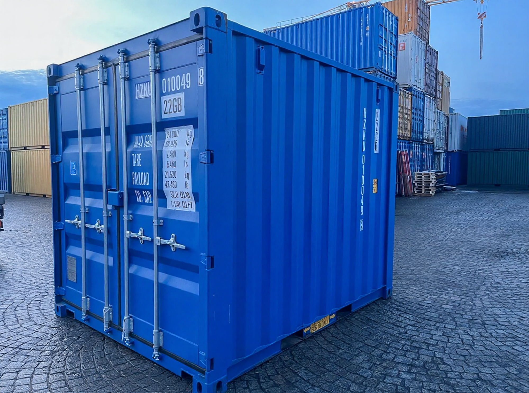 10-Fuß-Lagercontainer – Kompakt, effizient und vielseitig