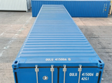 Conteneur 40' DC – Certifié ISO et livrable rapidement