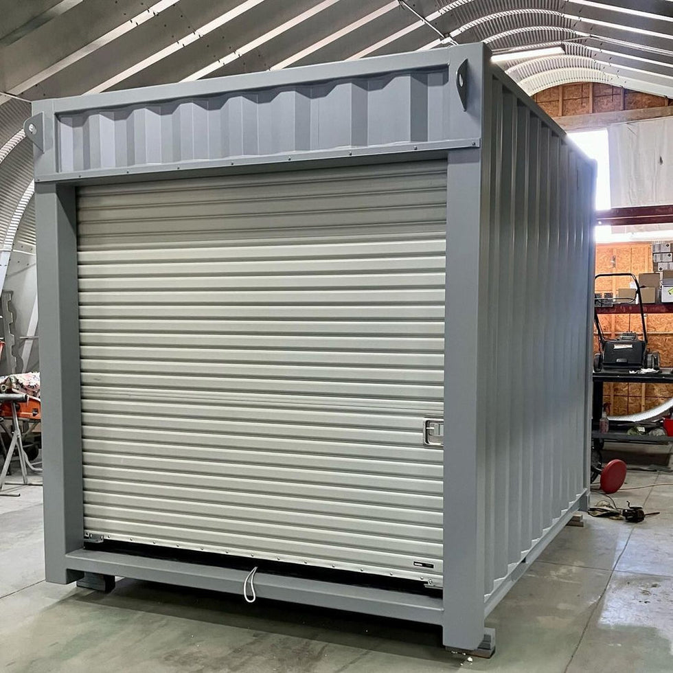 Container marittimo da 10 piedi – Modificato