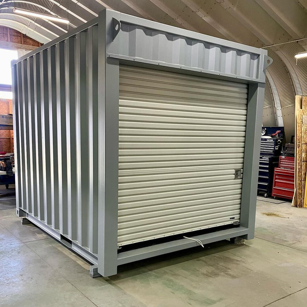 Container marittimo da 10 piedi – Modificato