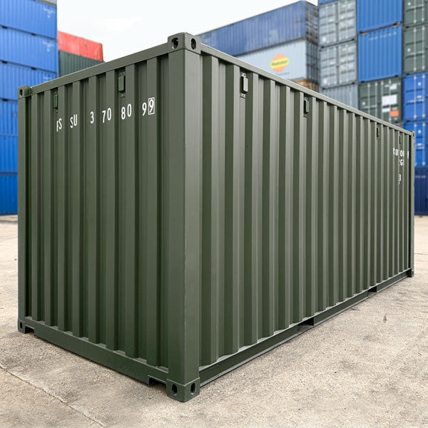 Container marittimo standard da 20 piedi – Dry Van