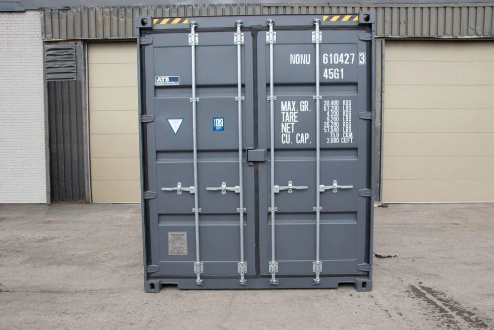 10-Fuss High Cube Seecontainer – Neu