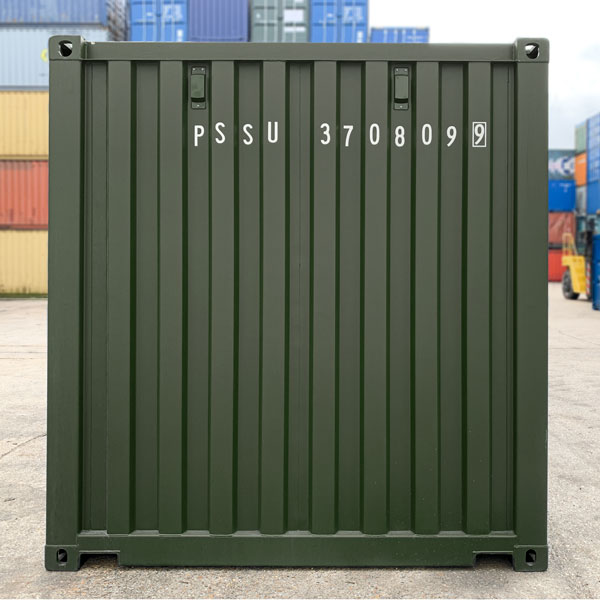Container marittimo standard da 20 piedi – Dry Van
