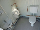 SANITÄRCONTAINER - MINI-TOILETTE