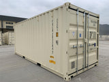 Container marittimo da 20 piedi con tre porte