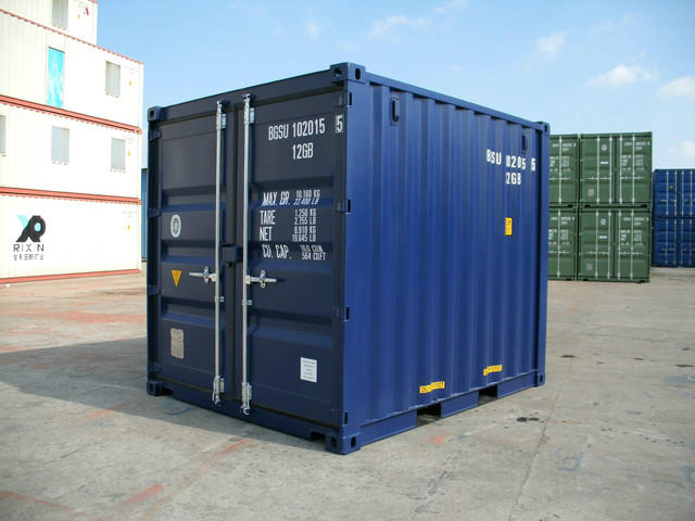 10-Fuss Seecontainer High Cube – Neu