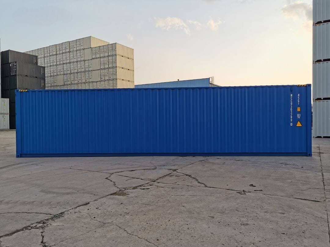 Container marittimo High Cube da 40 piedi