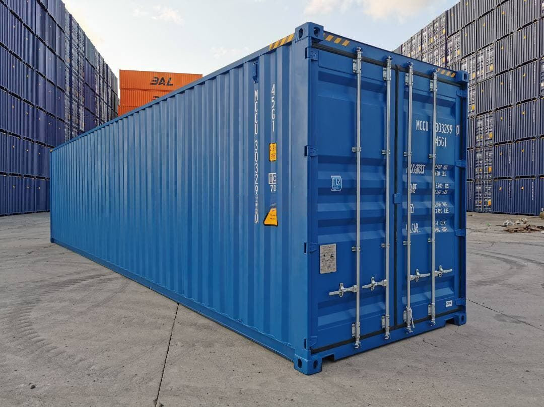 Container marittimo High Cube da 40 piedi