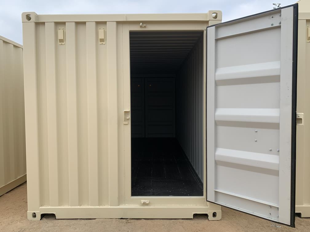 Container marittimo da 20 piedi con tre porte