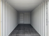 Container marittimo da 20 piedi con tre porte