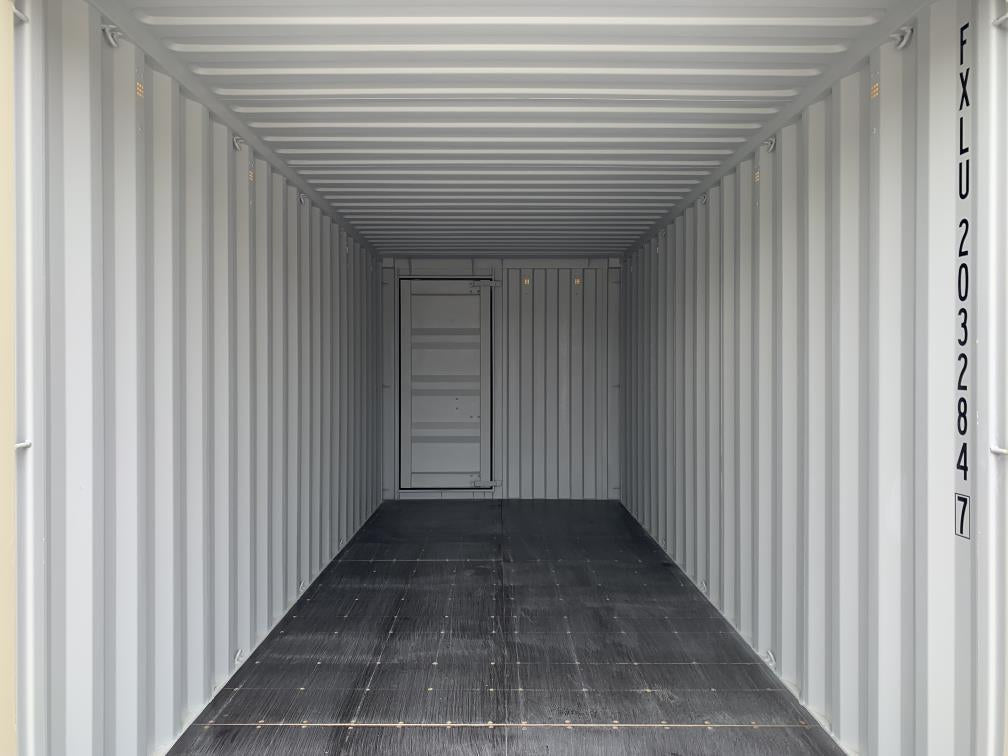 Container marittimo da 20 piedi con tre porte
