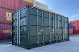 20-Fuss High-Cube Container mit Seitentüren