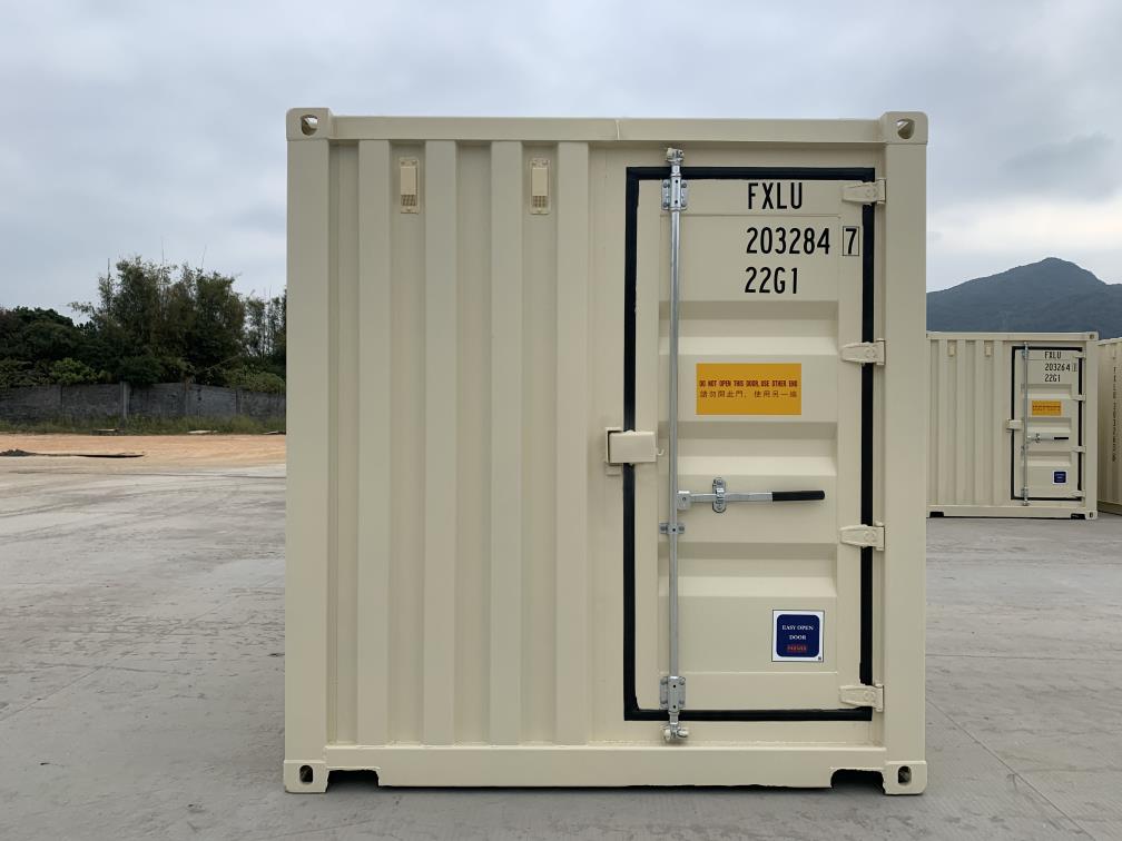 Container marittimo da 20 piedi con tre porte