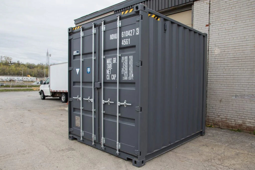 10-Fuss High Cube Seecontainer – Neu
