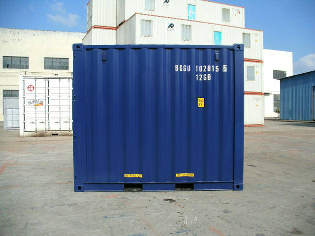 10-Fuss Seecontainer High Cube – Neu