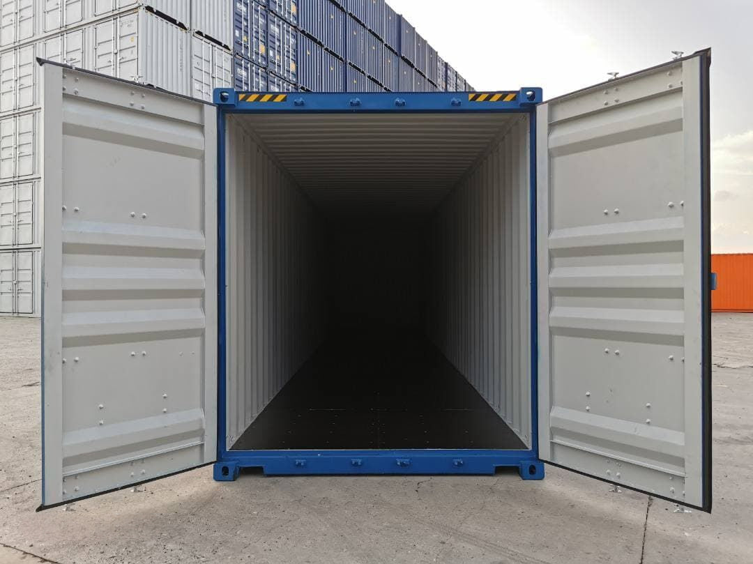 Container marittimo High Cube da 40 piedi