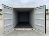 Container marittimo da 20 piedi con tre porte