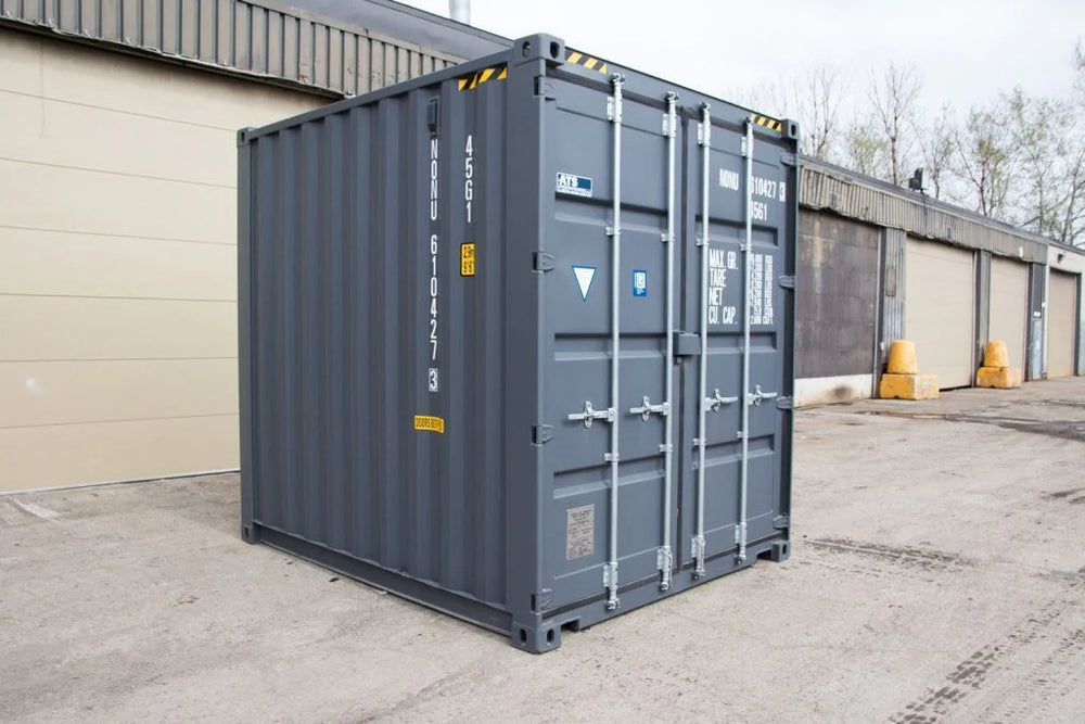 10-Fuss High Cube Seecontainer – Neu