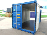 20-Fuss Doppeltür-Container