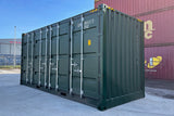 20-Fuss High-Cube Container mit Seitentüren