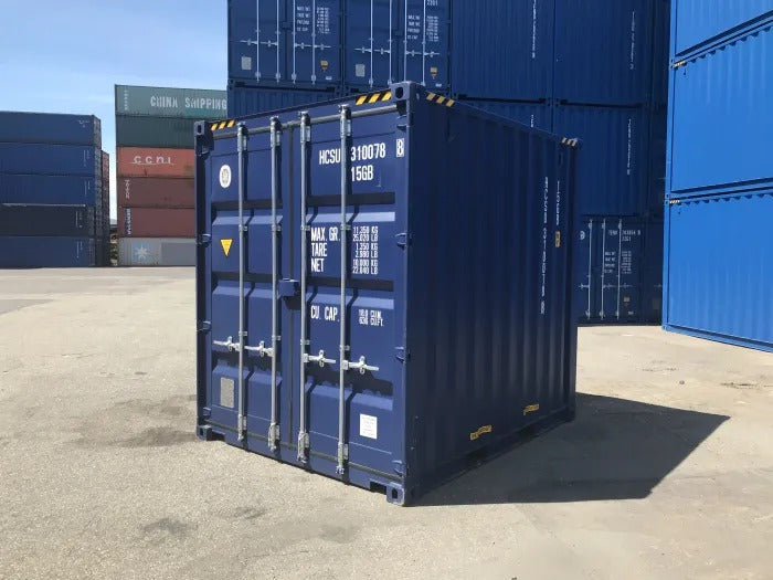 Conteneur maritime 10 pieds High Cube – Neuf