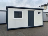 5x2,20 Schreibtischcontainer mit Toilette