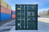 20-Fuss High-Cube Container mit Seitentüren