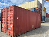 20-Fuss High Cube Seecontainer – Occasion