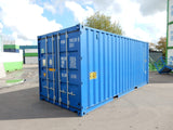 20-Fuss Doppeltür-Container