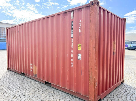 20-Fuss High Cube Seecontainer – Occasion