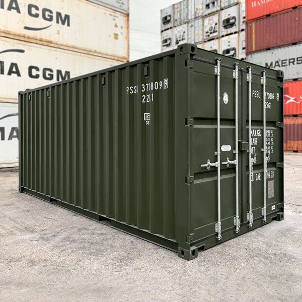Container marittimo standard da 20 piedi – Dry Van
