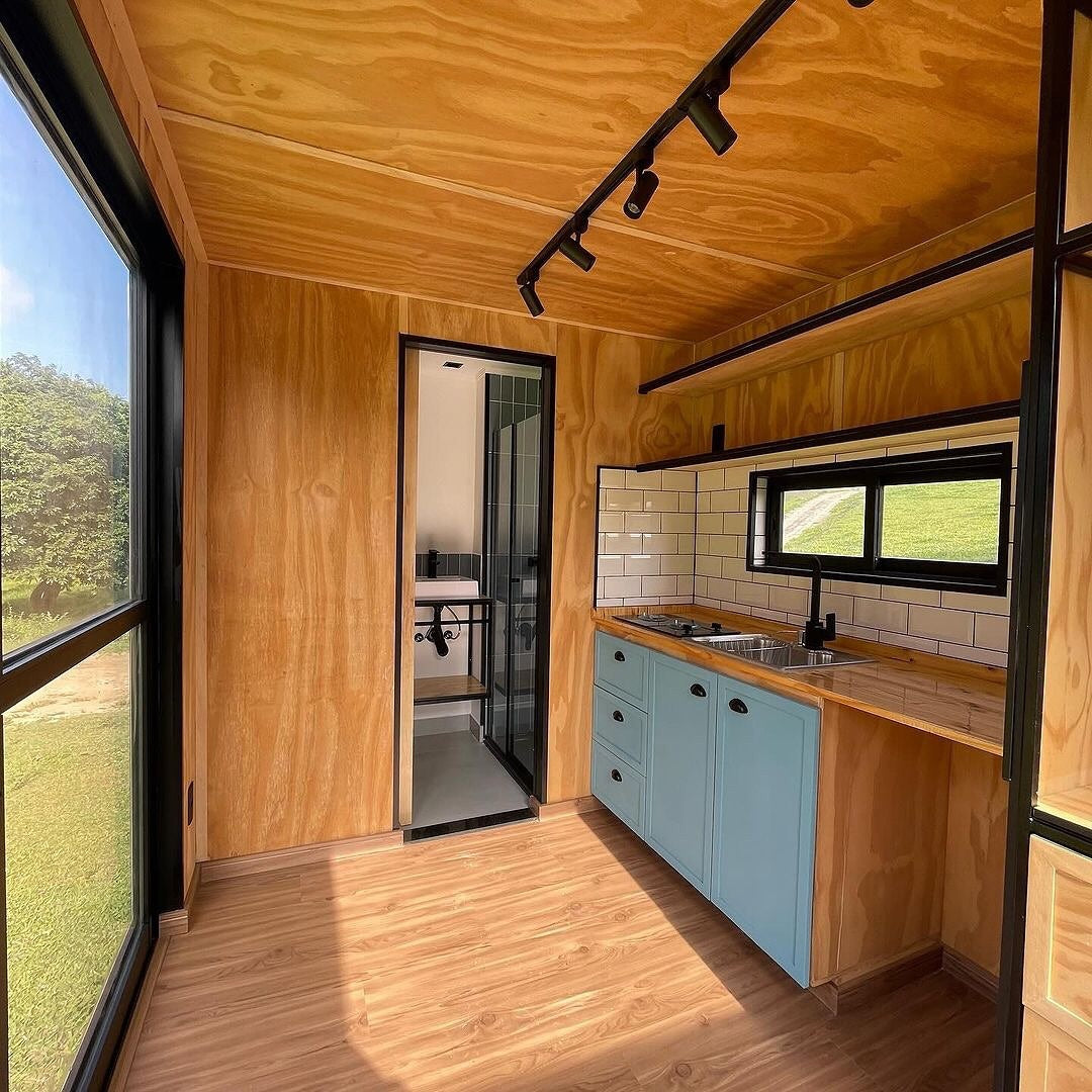 20-Fuss Büro-Seecontainer / Wohnmodul