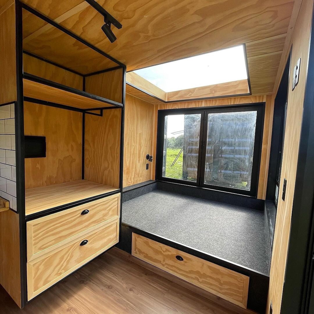 20-Fuss Büro-Seecontainer / Wohnmodul