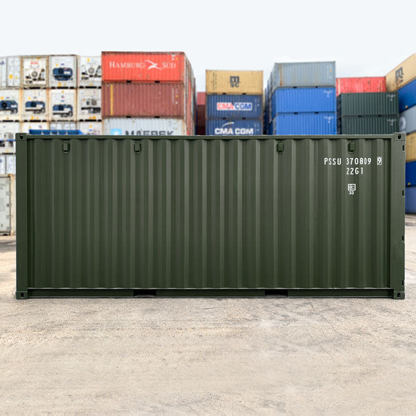 Container marittimo standard da 20 piedi – Dry Van