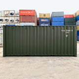 Container marittimo standard da 20 piedi – Dry Van