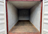 20-Fuss High Cube Seecontainer – Occasion