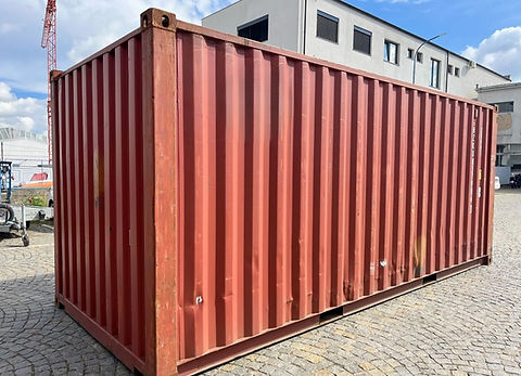 20-Fuss High Cube Seecontainer – Occasion