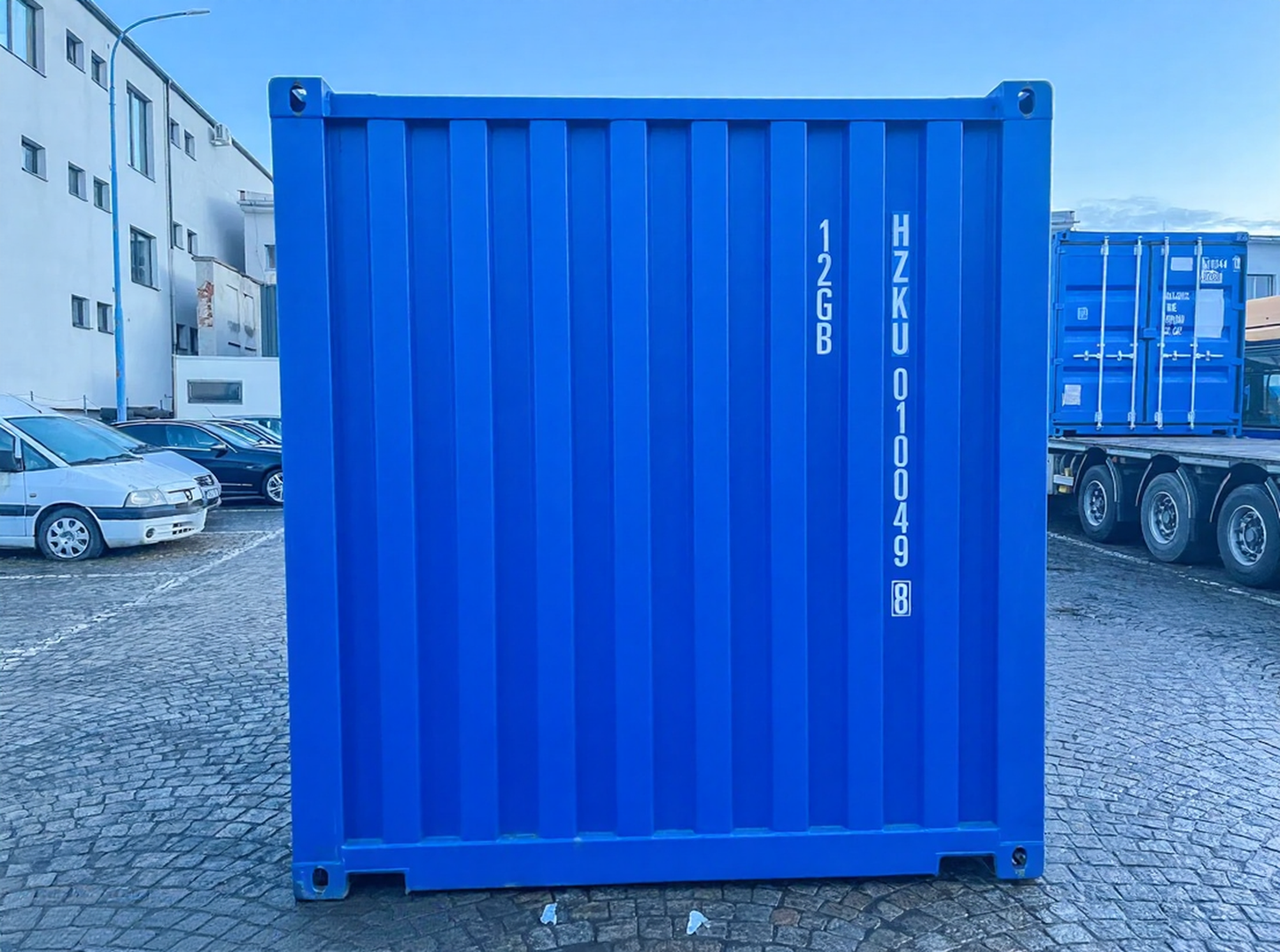 10-Fuß-Lagercontainer – Kompakt, effizient und vielseitig